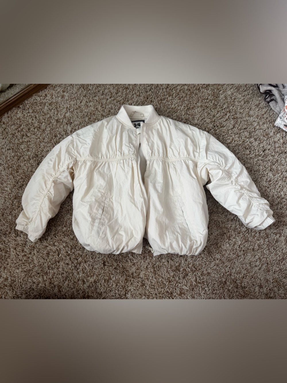 Cotton On Toddler Girl Puffer Jacket